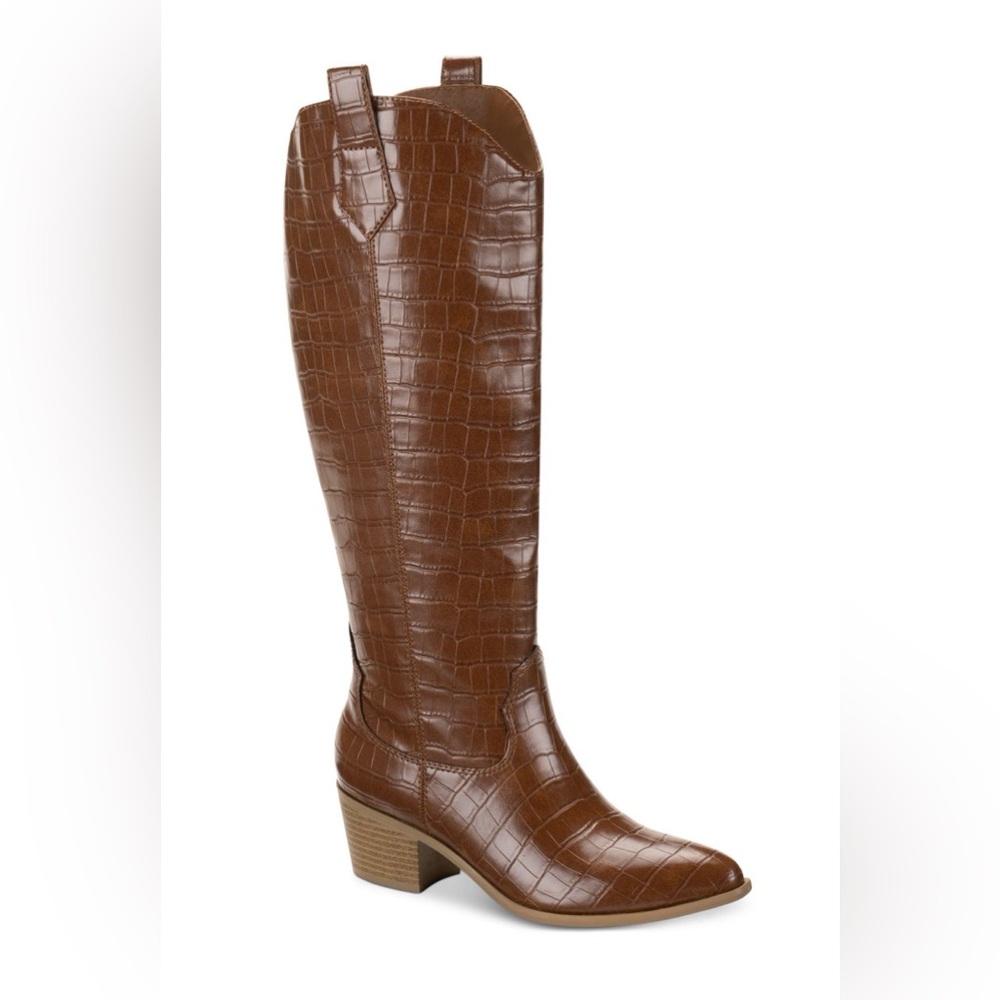 Sun+Stone Dollyy Western Boots Peanut 6.5